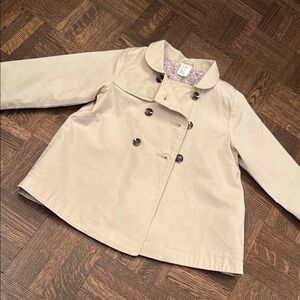 H&M Toddler cotton trench coat size 2T